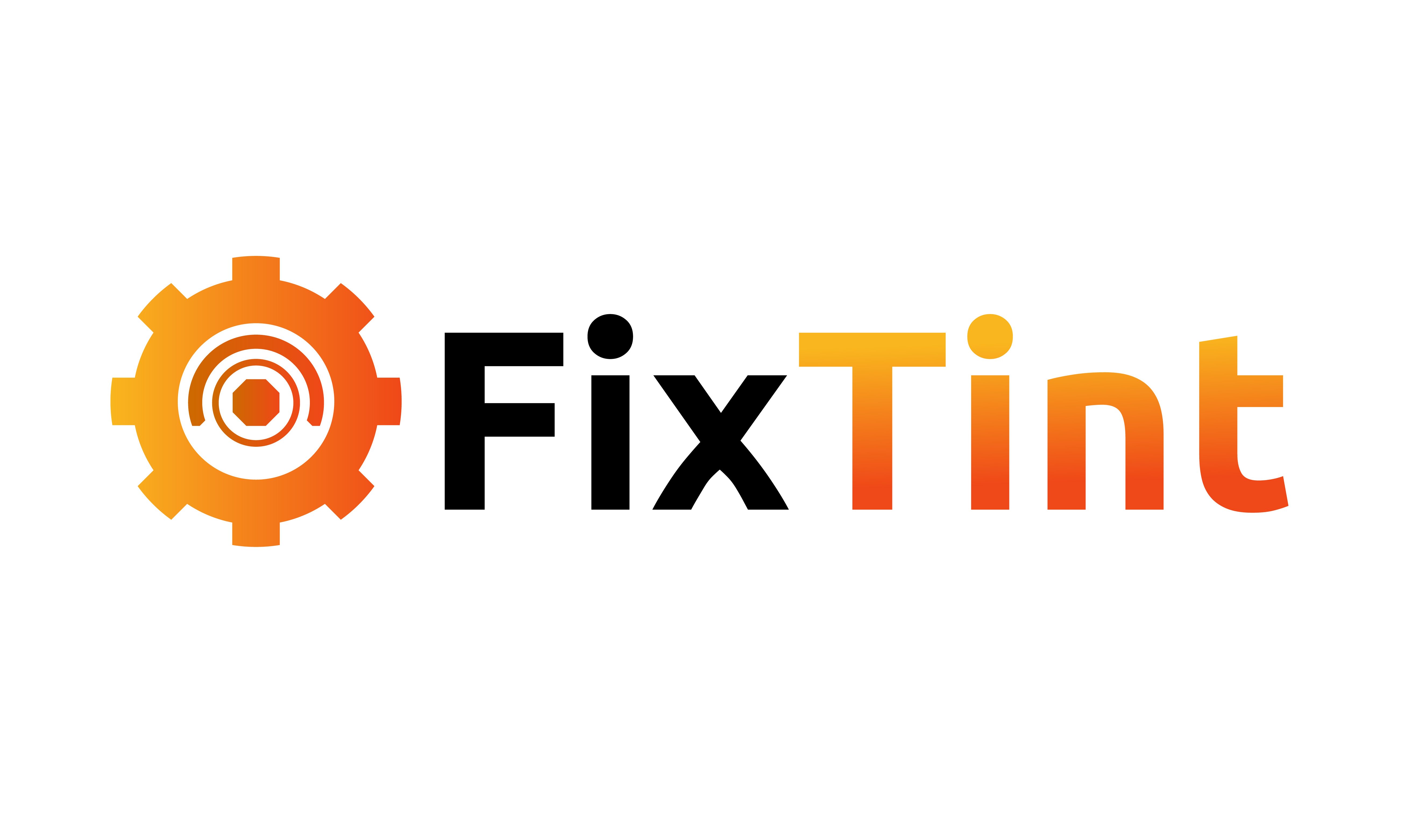 FixTint logo
